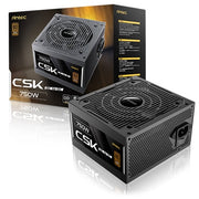 Antec CSK DC 750W PSU 80+ Bronze PCIe 5.1 Power Supply - IT Supplies Ltd