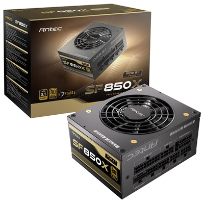 Antec SF850X 850W SFX PSU 80 Plus Gold ATX 3.1 PCIe 5.1