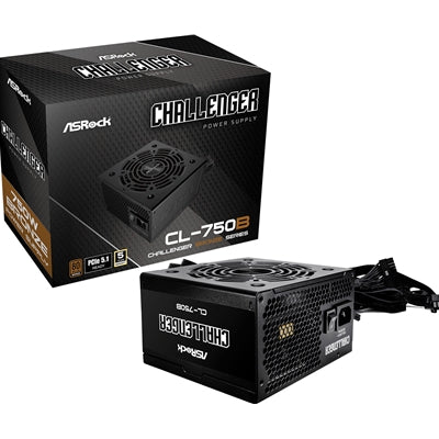 ASRock PRO-650B 650W PSU 80+ Bronze PCIe 5.1 ATX