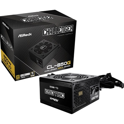 ASRock CL-850G 850W PSU 80+ Gold ATX 3.1 PCIe 5.1