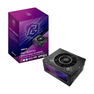 ASRock PG-1000G 1000W PSU 80+ Gold ATX 3.1 PCIe 5.1