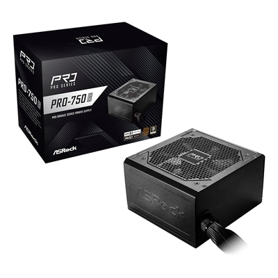 ASRock PRO-750B 750W PSU 80+ Bronze ATX 3.1