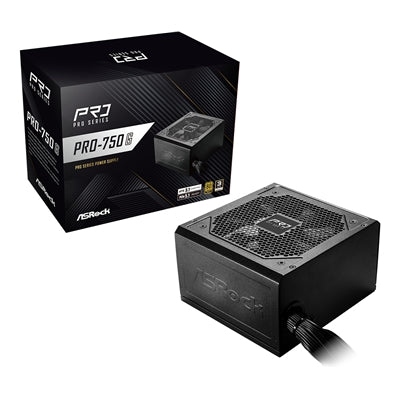 ASRock PRO-750G 750W PSU 80+ Gold ATX 3.1 PCIe 5.1