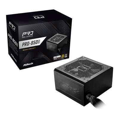 ASRock PRO-850G 850W PSU 80+ Gold ATX 3.1 PCIe 5.1