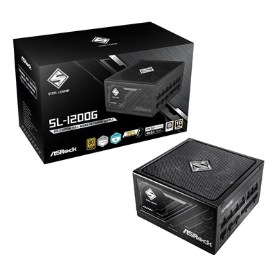 ASRock SL-1200G 1200W PSU 80+ Gold ATX 3.1 PCIe 5.1