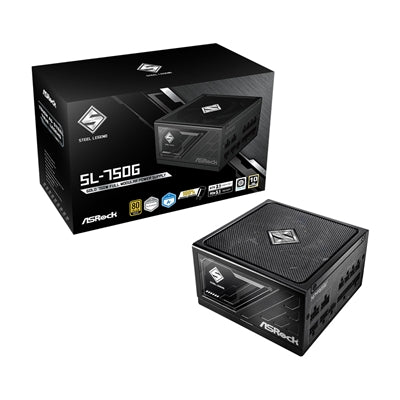 ASRock SL-750G 750W PSU 80+ Gold ATX 3.1 Steel Legend