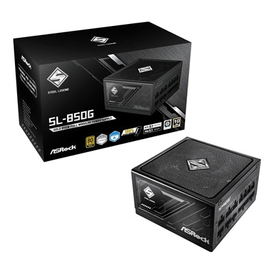 ASRock SL-850G 850W PSU 80+ Gold ATX 3.1 Steel Legend