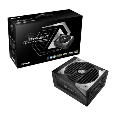 ASRock TC-1650T 1650W 80 Plus Titanium PSU ATX 3.1 Modular