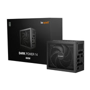 be quiet! Dark Power 14 850W PSU – 80+ Titanium, ATX 3.1 Modular - IT Supplies Ltd