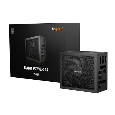 be quiet! Dark Power 14 850W PSU – 80+ Titanium, ATX 3.1 Modular - IT Supplies Ltd