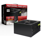 EVO LABS BR600-12BL 600W PSU, Silent 120mm Fan, ATX, PFC - IT Supplies Ltd