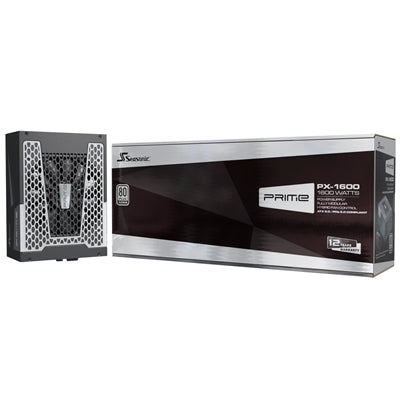 Seasonic PRIME PX-1600 ATX 3.1 1600W 80 Plus Platinum PSU