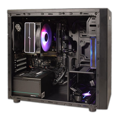 RGB Ryzen 3 4300G Gaming PC 16GB RAM 1TB NVMe WiFi 6
