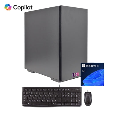 LOGIX i7-14700 32GB 1TB Wi-Fi 6 PC with Win 11 Pro + Peripherals - IT Supplies Ltd