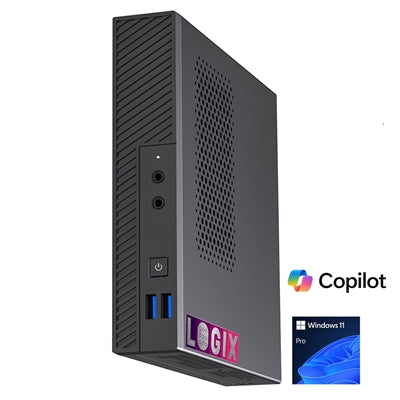 LOGIX 14th Gen Intel i5 Mini Business PC 16GB 500GB SSD