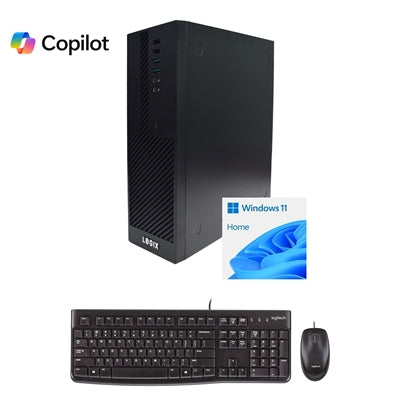 LOGIX i3 SFF Business PC, 8GB RAM, 500GB SSD, Windows 11 Pro - IT Supplies Ltd