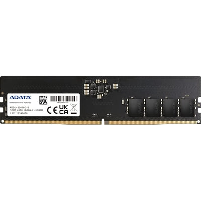 ADATA Premier 16GB DDR5 4800MHz U-DIMM Memory Module ECC