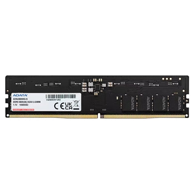 ADATA 8GB DDR5 5600MHz U-DIMM Desktop Memory CL46 1.1V