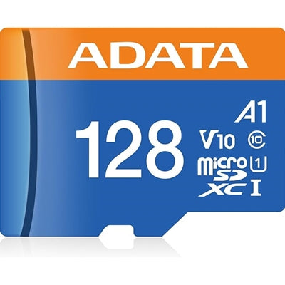 ADATA Premier 128GB microSDXC UHS-I A1 Class 10 V10 Card