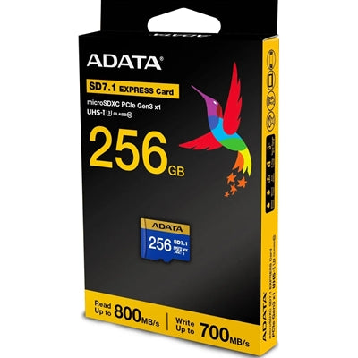 ADATA Premier Extreme 256GB SD Express microSD – Switch 2 Ready
