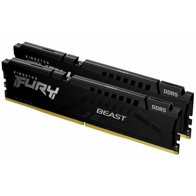 Kingston FURY Beast 32GB DDR5 6400MT/s Memory Kit - Black