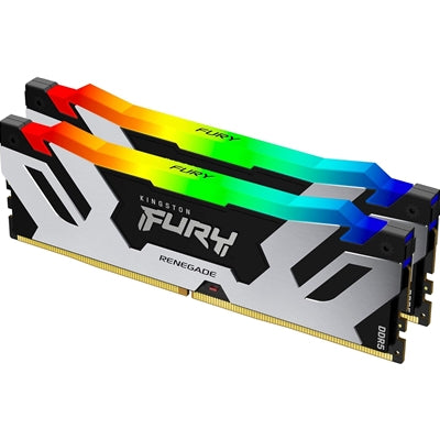 Kingston FURY Renegade Silver RGB DDR5 6400MT/s 32GB Kit