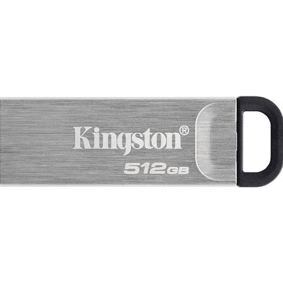 Kingston DataTraveler Kyson 512GB USB 3.2 Metal Flash Drive