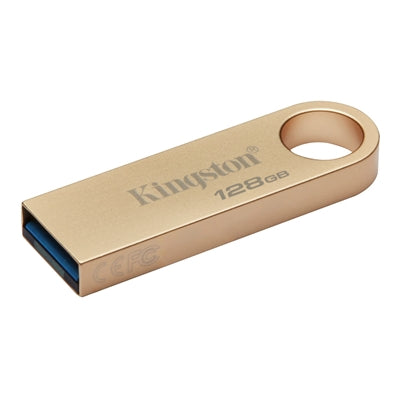 Kingston DataTraveler SE9 G3 128GB USB 3.2 Flash Drive Gold