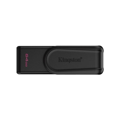 Kingston DataTraveler Exodia S 64GB USB 3.2 Flash Drive, Swivel Cap