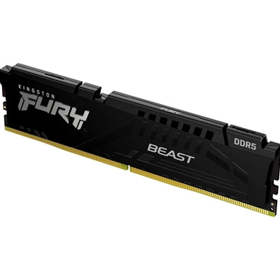 Kingston FURY Beast 16GB DDR5 6000MT/s EXPO Desktop Memory