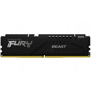 Kingston FURY Beast 16GB DDR5 5200MHz RAM | CL40, Black Heatsink - IT Supplies Ltd
