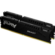 Kingston FURY Beast 16GB (2x8GB) DDR5-5200 CL40 Gaming RAM – Black Heatsink - IT Supplies Ltd