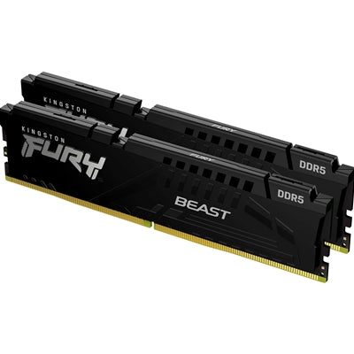 Kingston Fury Beast 64GB DDR5 5600 CL40 Memory Kit – 2x32GB DIMM