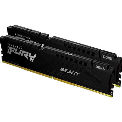 Kingston FURY Beast 16GB DDR5 5600MHz CL40 Dual Kit Black