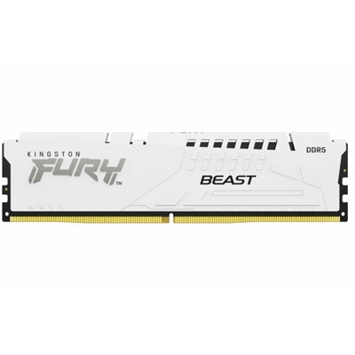 Kingston FURY Beast 16GB DDR5 6000MT/s CL36 White – High Speed RAM