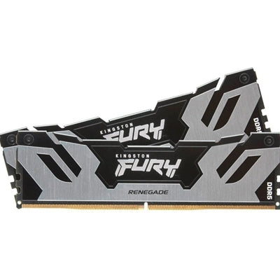Kingston FURY Renegade 32GB DDR5 7200MHz RAM (2x16GB) Silver