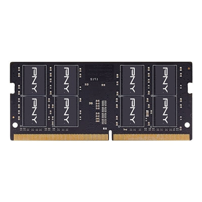 PNY 16GB DDR4 3200MHz Laptop RAM – SODIMM, CL22, Single Channel