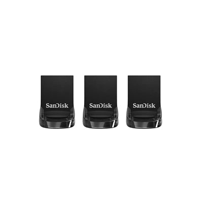 SanDisk Ultra Fit 32GB USB 3.2 Flash Drive Pack of 3