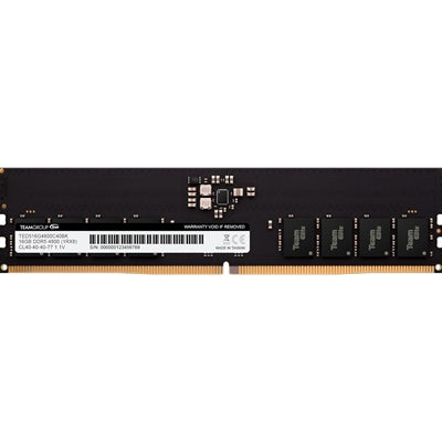 Team Elite 16GB DDR5 4800MHz DIMM | High-Speed Desktop RAM - IT Supplies Ltd