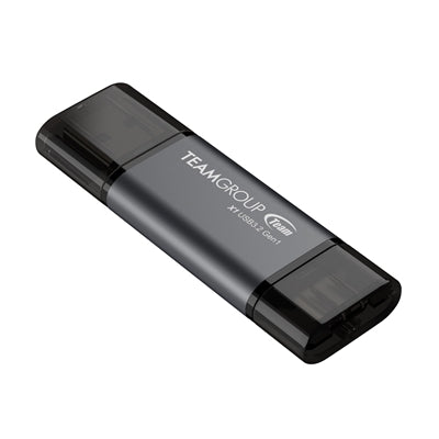 Team 128GB Dual OTG USB Flash Drive – Type-C & A, USB 3.2, Plug & Play - IT Supplies Ltd