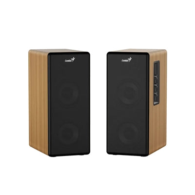 Genius SP-HF1220BT 45W Bluetooth Wood Speakers 3.5mm