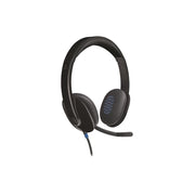 Logitech H540 USB Headset – Noise-Cancelling Mic & On-Ear Controls - IT Supplies Ltd