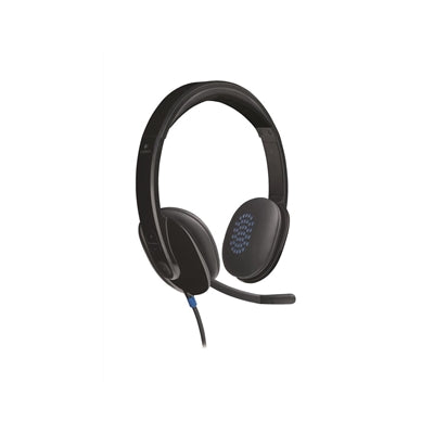 Logitech H540 USB Headset – Noise-Cancelling Mic & On-Ear Controls - IT Supplies Ltd