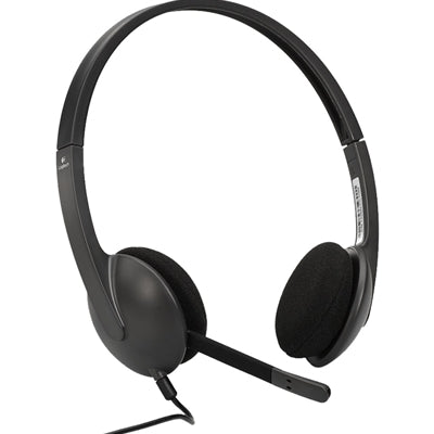 Logitech H340 USB Stereo Headset with Noise-Cancelling Mic