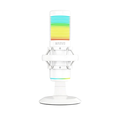 Marvo Blast 60 USB RGB Gaming Microphone – Dual Capsule, Noise Cancelling - IT Supplies Ltd