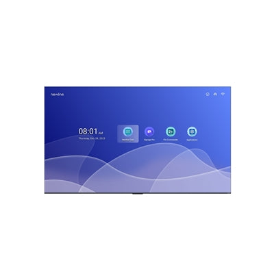 Newline STV+ 65" 4K Digital Signage Display Android 14 STV-6524+