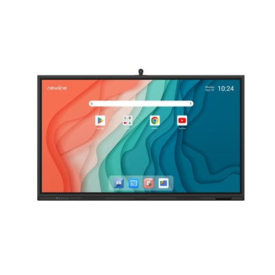 Newline Elara Pro 75" Interactive Display | 4K IR Touch, Android 13