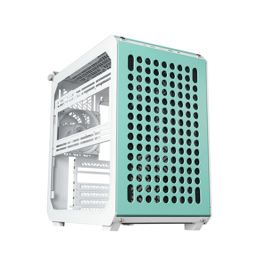 Cooler Master Qube 500 Flatpack, Macaron, Modular Mid-Tower w/ Tempered Glass Window, E-ATX/ATX/MicroATX/Mini-ITX - IT Supplies Ltd