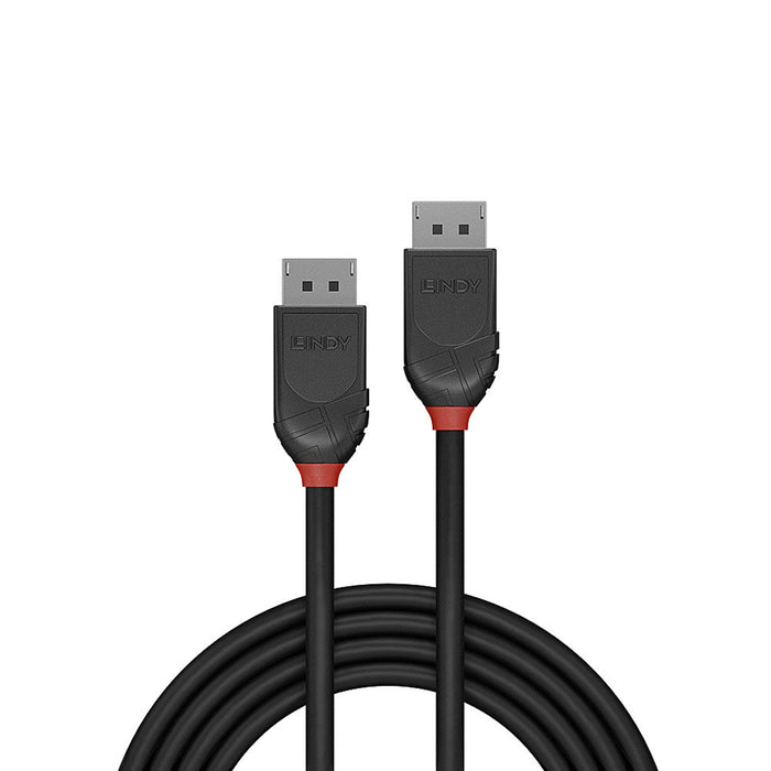 LINDY 36494 DISPLAYPORT CABLE BLACK LINE 1.5M - IT Supplies Ltd