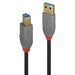 Lindy 36742 USB 3.2 Type A to Type B, Anthra Line 2m - IT Supplies Ltd